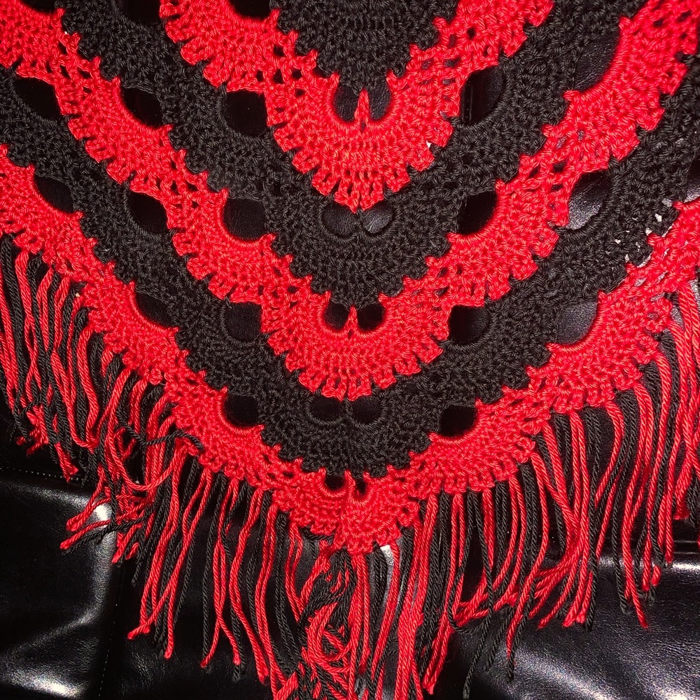 handmade shawl